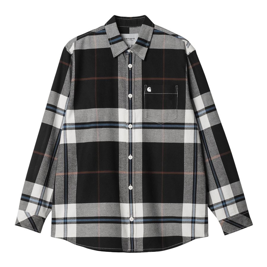 L/S Garnett Shirt Carhartt WIP | I0338192VPXX